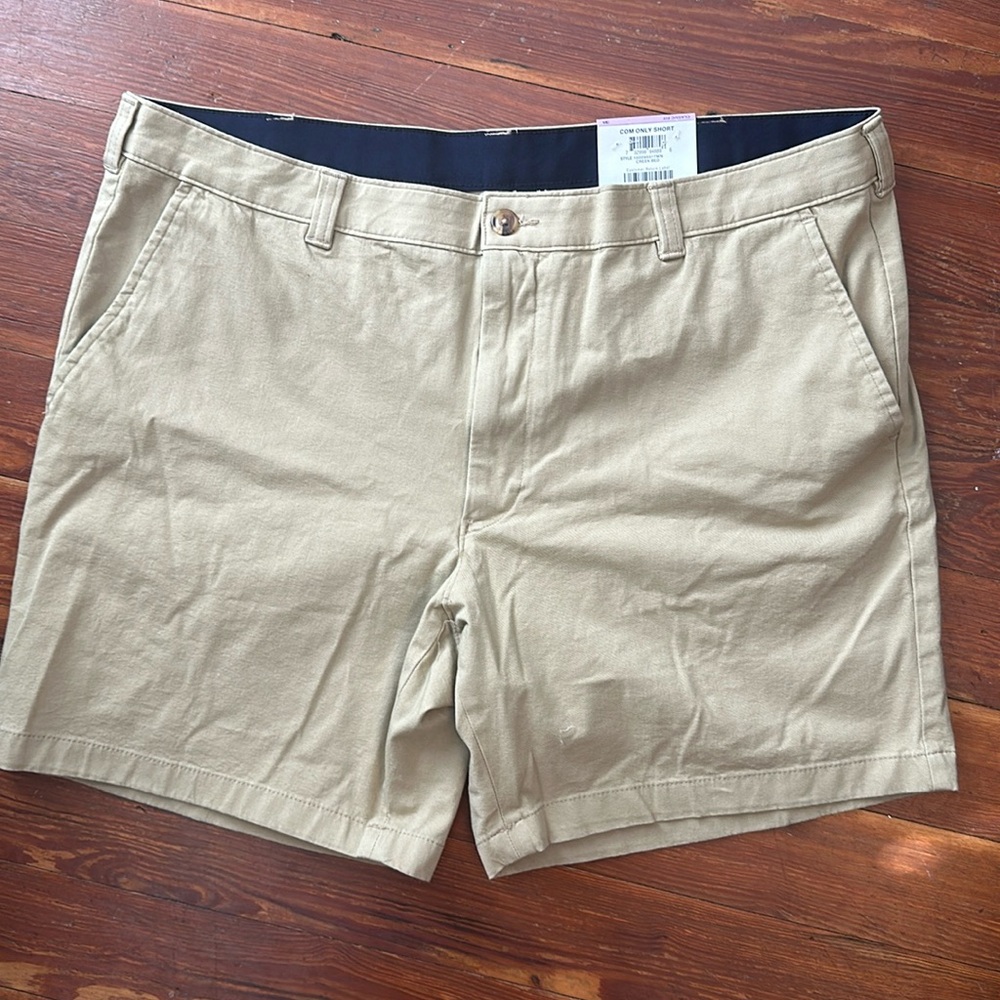 NWT CLUB ROOM CHINO SHORT